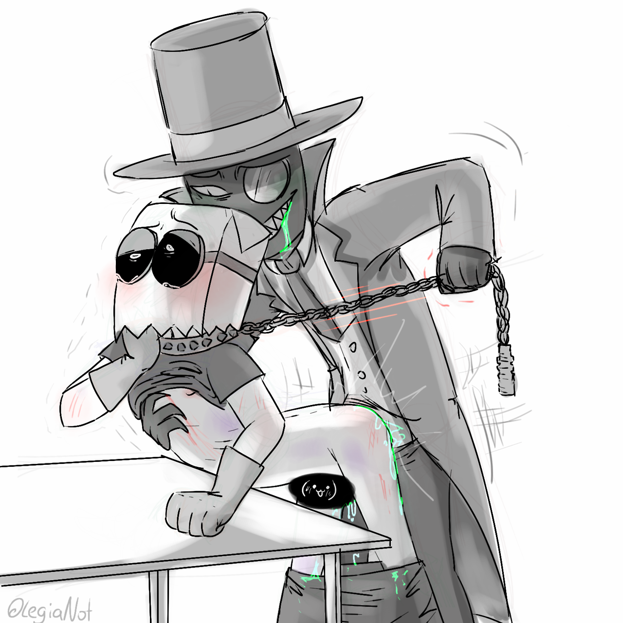 Villainous dr flug